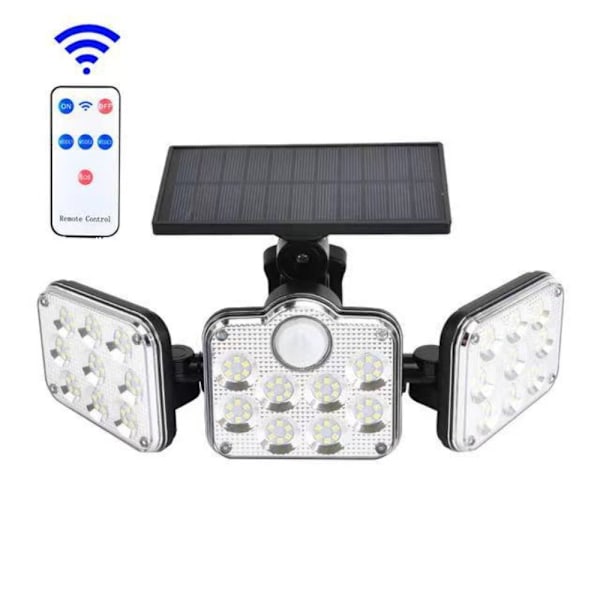Solar Sensor Light Liiketunnistimen valo INTEGROITU TYYPPI Integrated Type