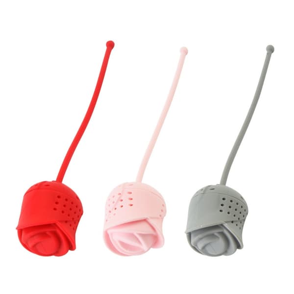 3st Te Infuser Tesil Silikon Tepåse