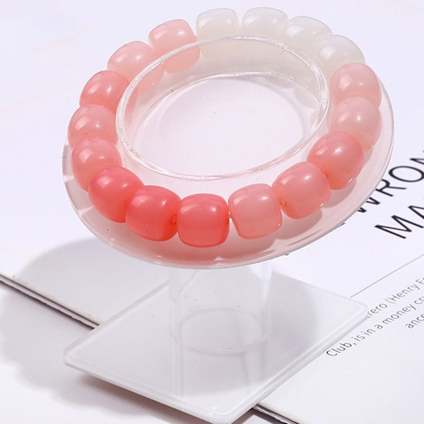 Armband Display Rack Organizer Stativ TRANSPARENT Transparent