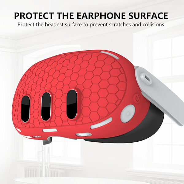 VR Headset Cover Silikone Etui LILLA Purple