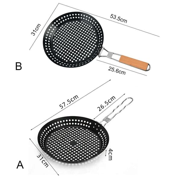BBQ Grill Pan Stekpanna