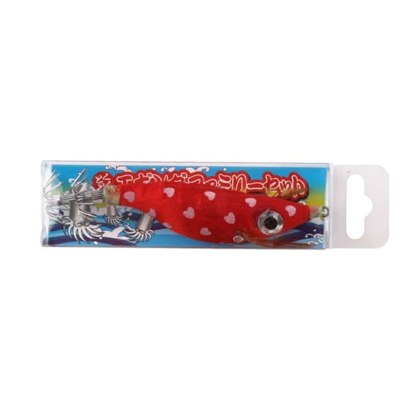 Träräkor lockar Bläckfiskkrok Octopus lockar 3pcs-Color random