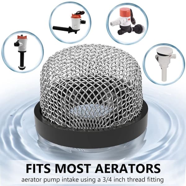 Inloppsfilter Sil Mesh Sil Luftare Sil Sil