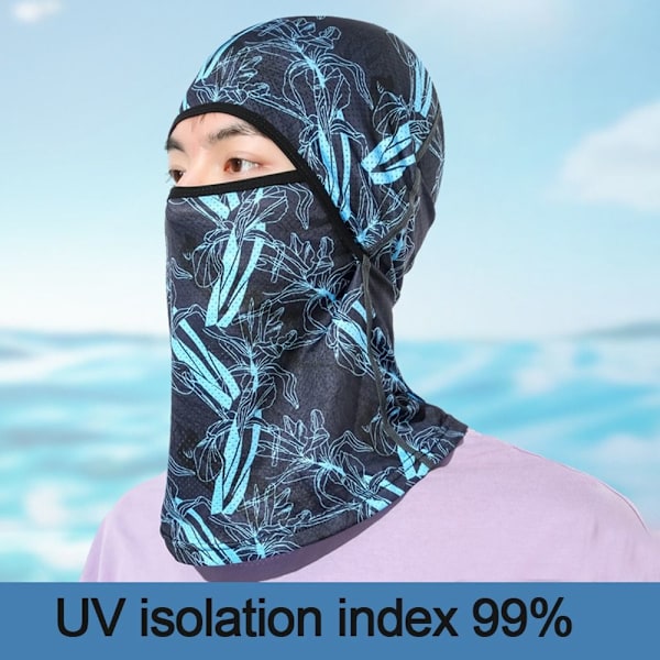 Full Face Cap Pyöräily Balaclava 3 3