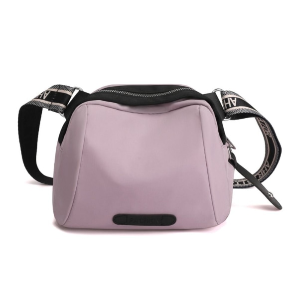 Boutique Tasker Dame Nylon Skulder Trendy Messenger Tasker LILLA purple