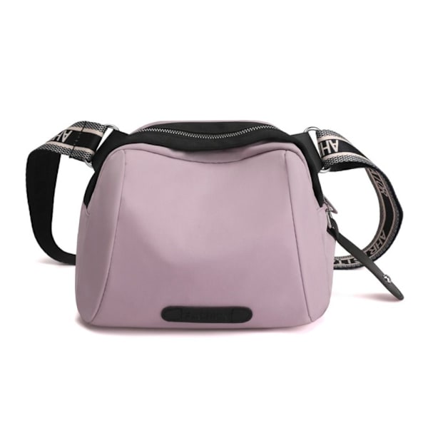 Boutique Vesker Dame Nylon Skulder Trendy Messenger Vesker LILLA purple
