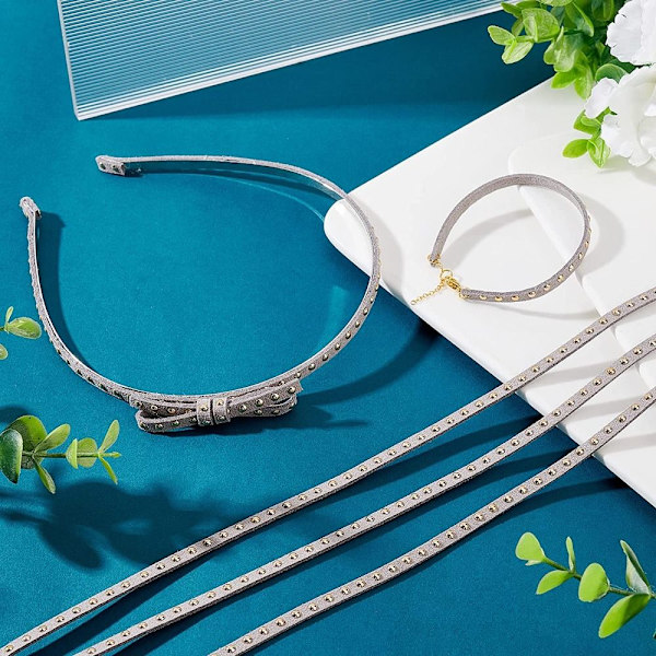 20 Yards Faux Mocka Cord 5mm Faux Leather Cord Läderrep