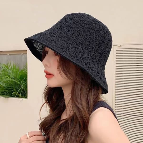 Bucket Hat Beach Cap BEIGE beige