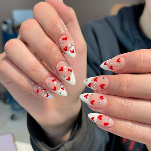 False Nails Long Almond 2 2 2
