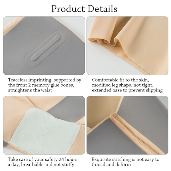 Belly Control Panties Turvahousut XLSKIN COLOR SKIN COLOR XLSkin color