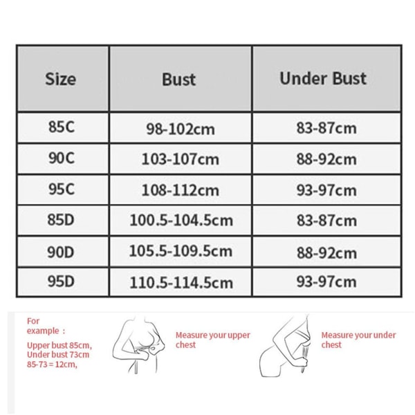 Spets-BH Bygel-BH RÖD 90C red 90C