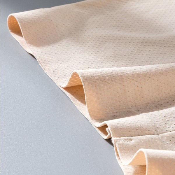 Summer Ice Silk Andas Plus Size Seamless Byxor WHITE L White L (55-72.5kg)