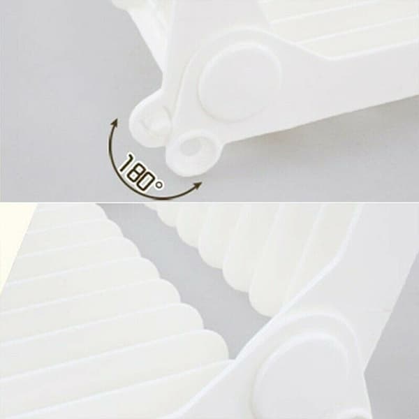 Foldbart Tier Corner HVID White