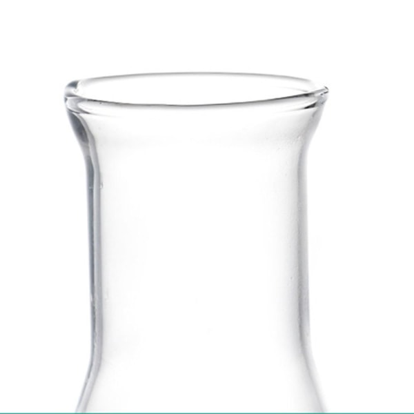 Glas Erlenmeyer kolv tung vägg kolv Borosilikat glas kolv