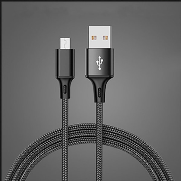 Pikalataus Type-C Datakaapeli MUSTA ANDROID ANDROID BLACK Android-Android