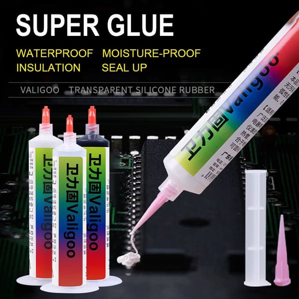 Super Glue Sealant Fix WHITE White