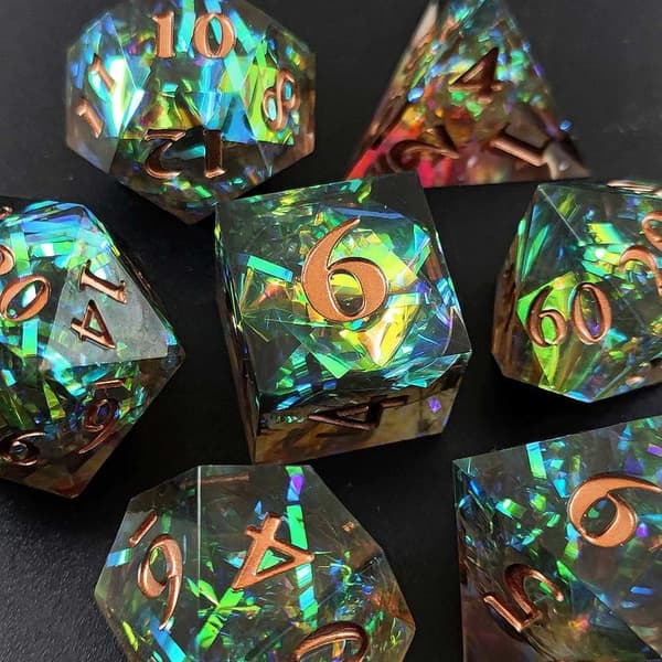 Peli Dice Polyhedral Dice 9 9 9