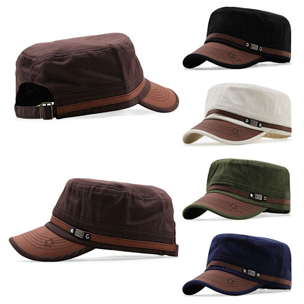 Army Hat Baseball Cap KAFFE Coffee