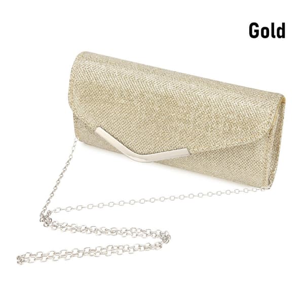 Evening Bags Sparkling Dinner Bag GULD gold