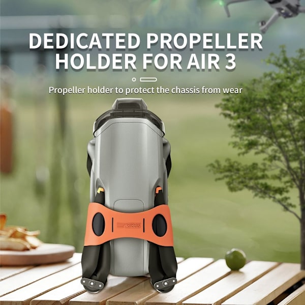 Propelholder Propeller Stabilisator SORT Black