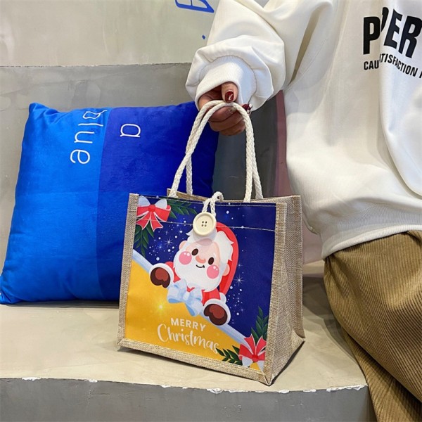 2stk Håndtak Godteripose Tote Bag SORT SORT Black