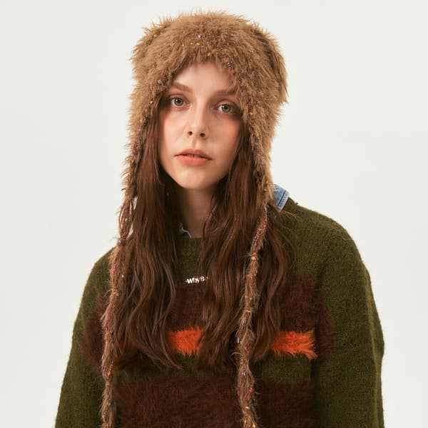 Bear Cap Beanies Cap GRØNN green
