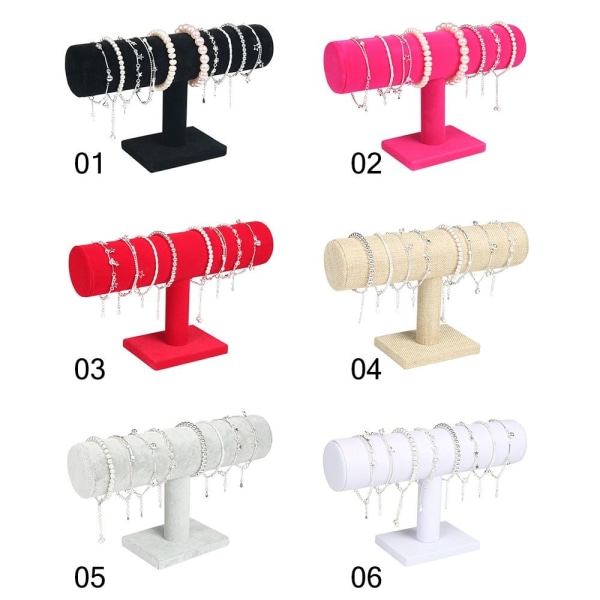 Rannekorun esittelytelineen korujen organizer 06 06 06