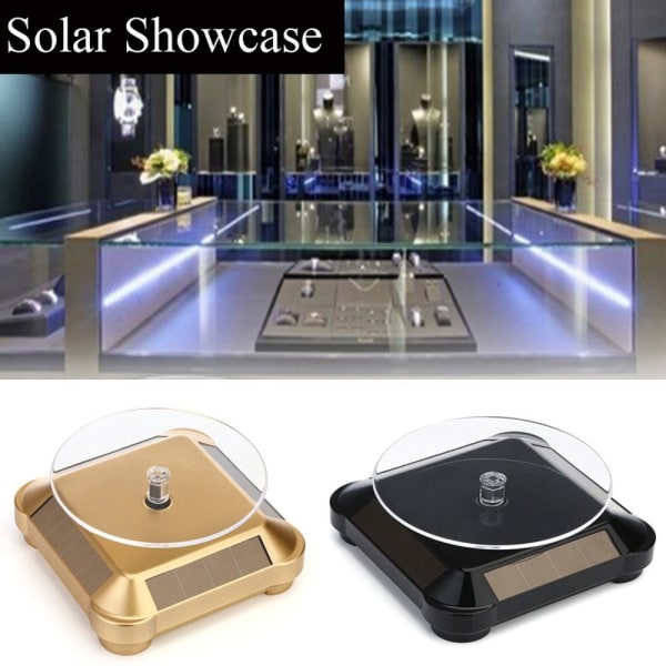 Solar Smykker Display Stand Display Stand SORT Black