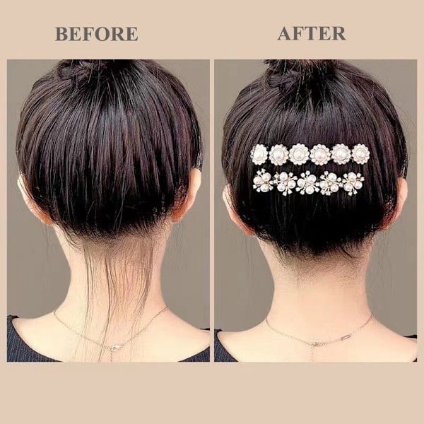 Pearl Hair Comb Broken Hair Comb STYLE 4 STYLE 4 Style 4