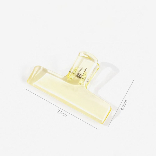 Akryl Binder Clip Planner Clips FÄRG 3 FÄRG 3 Color 3