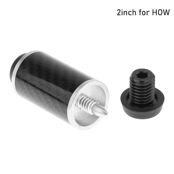 1 Stk Snooker Cue Extension Connect Shaft 2INCH FOR HVORDAN 2INCH 2inch for HOW
