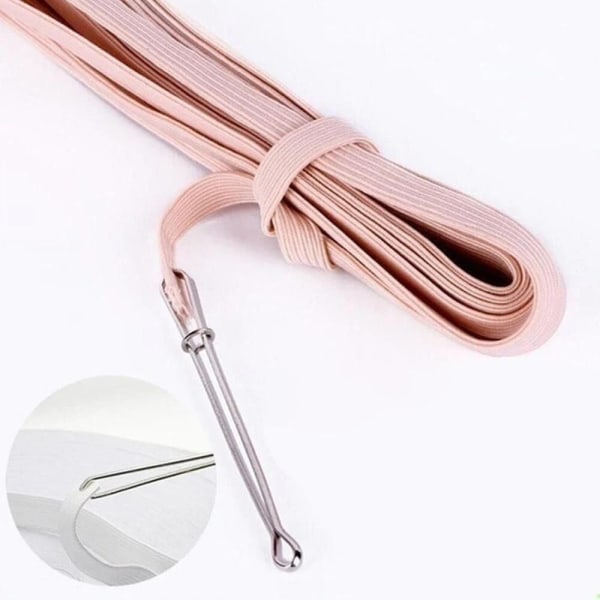 20 stk Easy Threaders Wearing Threaders Guide Elastisk tau 20Pcs