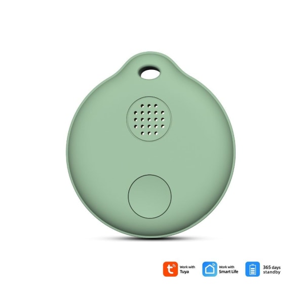 Anti-Lost Alarm Mini GPS Tracker VIHREÄ green