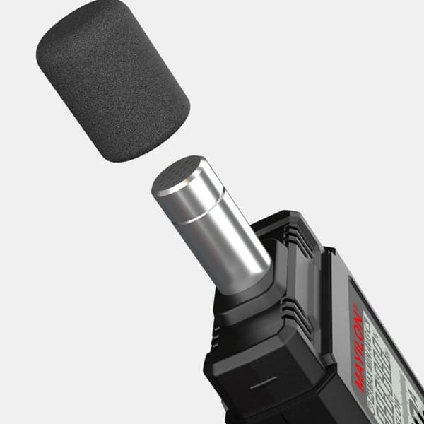 Desibelmåler Digital lydnivåmåler SPL-måler