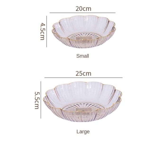 Bordplader Serveringsplader HVID 20CM white 20cm