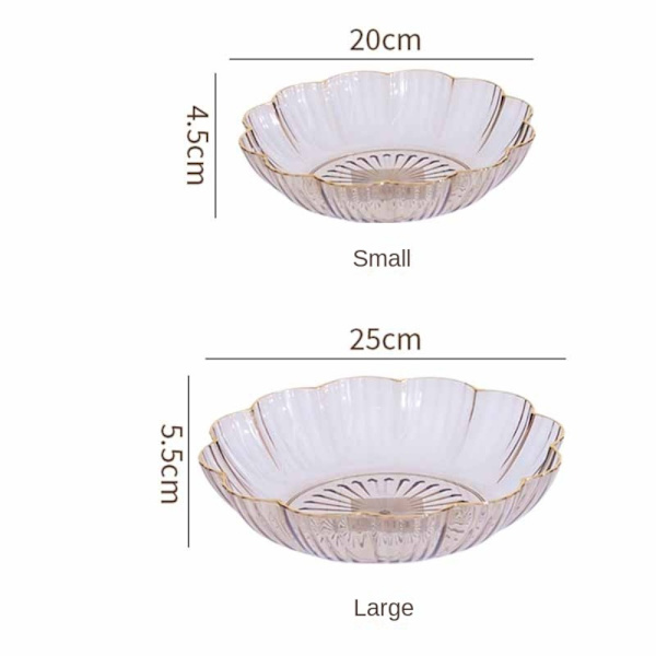 Bordplader Serveringstallerkener HVID 25CM white 25cm