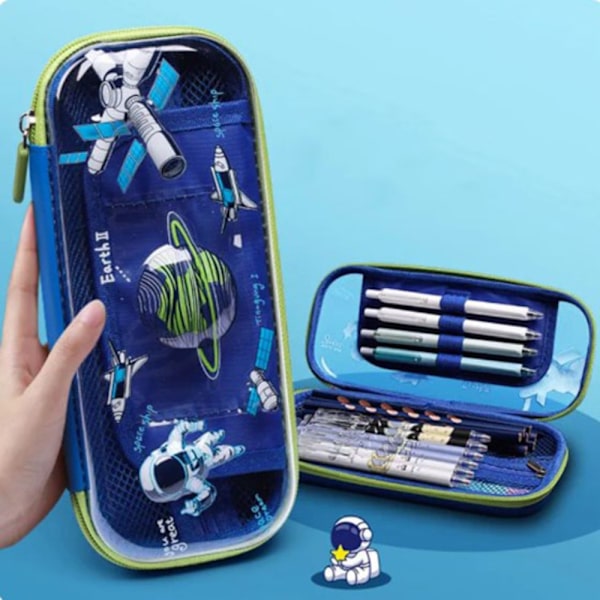 3D- case Kawaii Stationery läpinäkyvä case 01 01