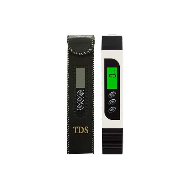 Vannkvalitetstester Pen Vannanalysator TDS, EC & Temperature