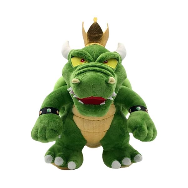 10" Super Mario Bros. Bowser Koopa Plys blødt legetøj fyldt