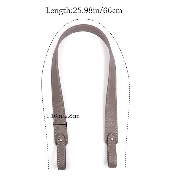 Tasker Strap Håndtaske Bælte SORT Black
