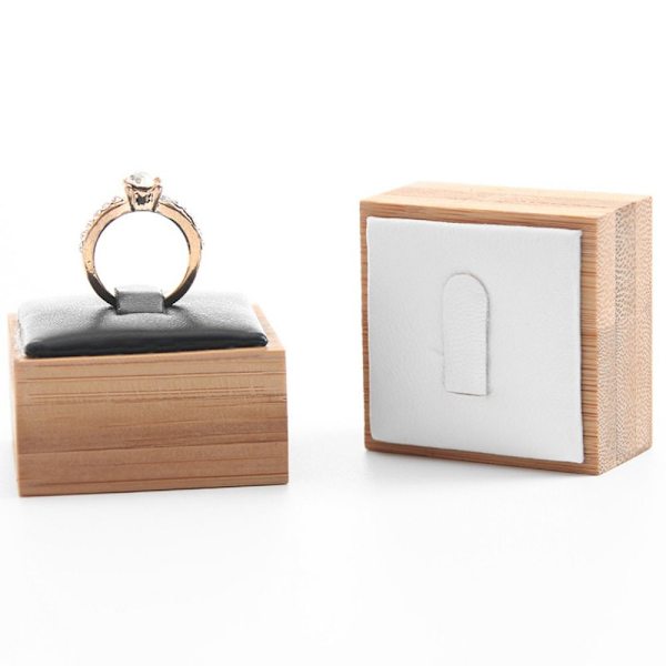Smycken Display Rack Förvaringsställ VIT white