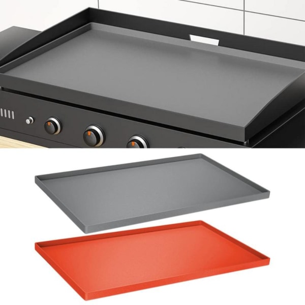 Grill Silikon Grillmatta Bakplatta GRÅ 17INCH grey 17inch