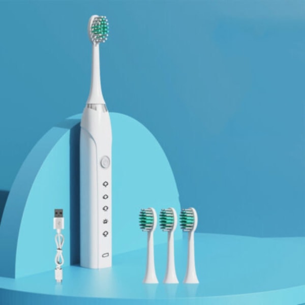 Sähköhammasharja Sonic Toothbrush WHITE White