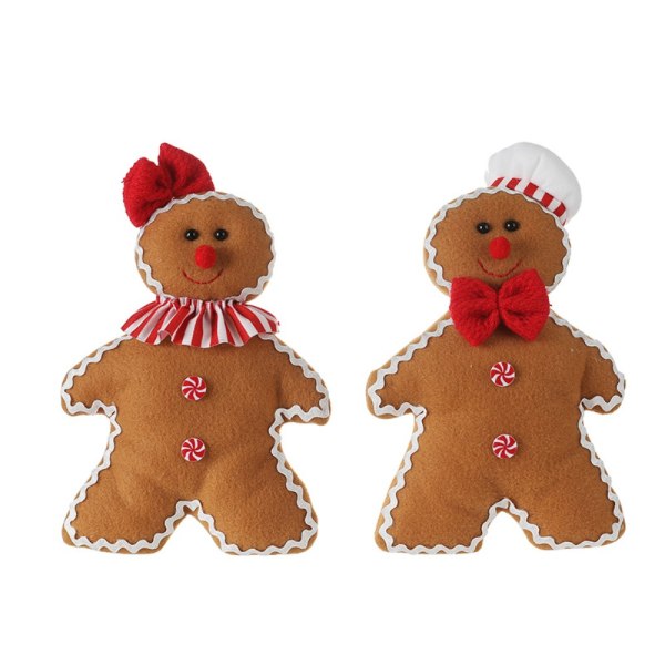 Gingerbread Man Doll Pehmojalkanuket A A A