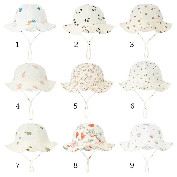 Kids Bucket Hat cap 5 5 5