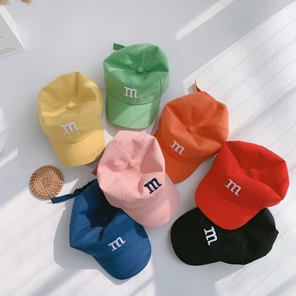 Baseball Kepsar Hip Hop Hat GUL yellow