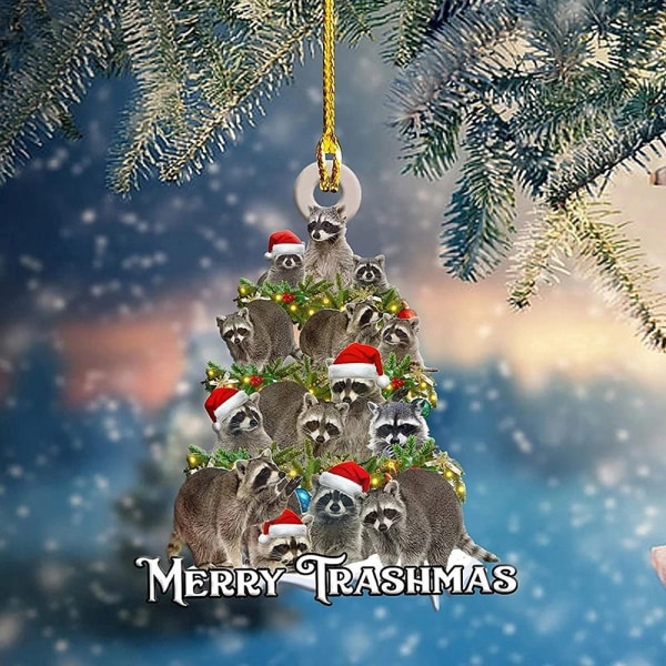Juletræ vedhæng julepynt 11 11 11