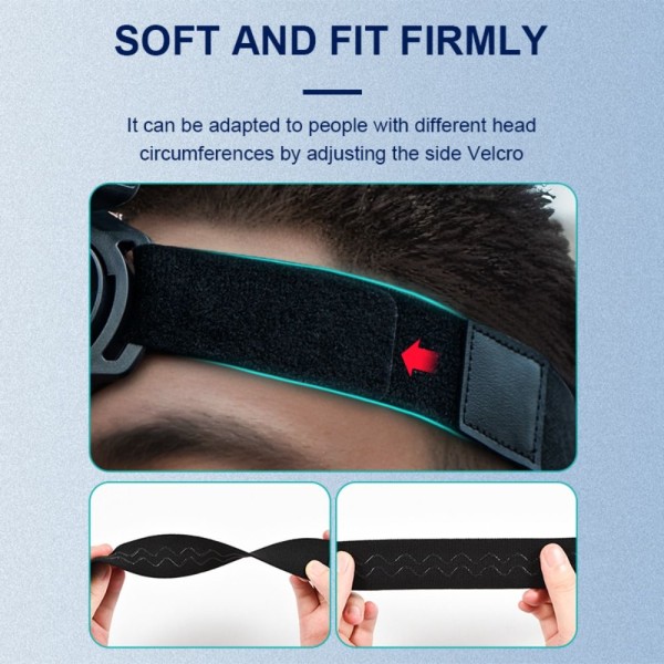 Magnetiskt huvudband Bandmonterat pannband Head Strap