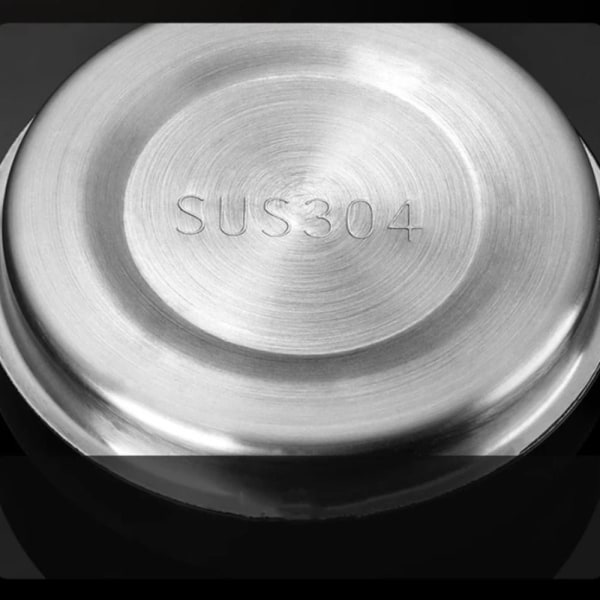 Kaffekopp Dubbelbottnad Mugg SILVER 350ML 350ML silver 350ml-350ml