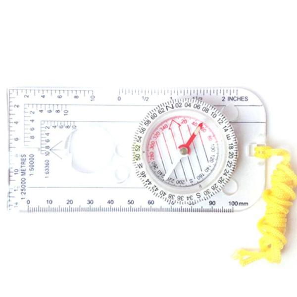 Compass Navigation Orienteringsverktyg Skallinjal